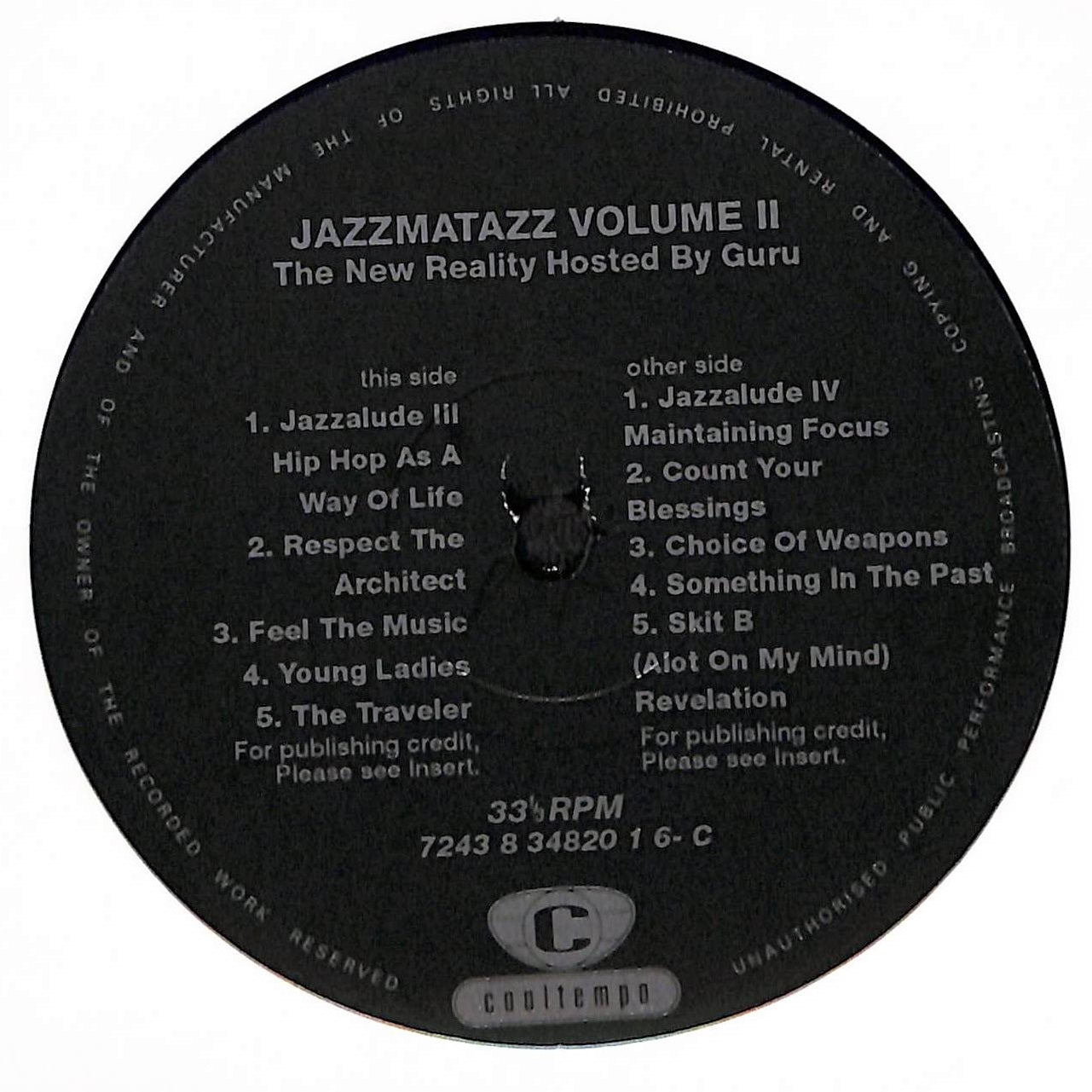 Jazzmatazz Volume II: The New Reality