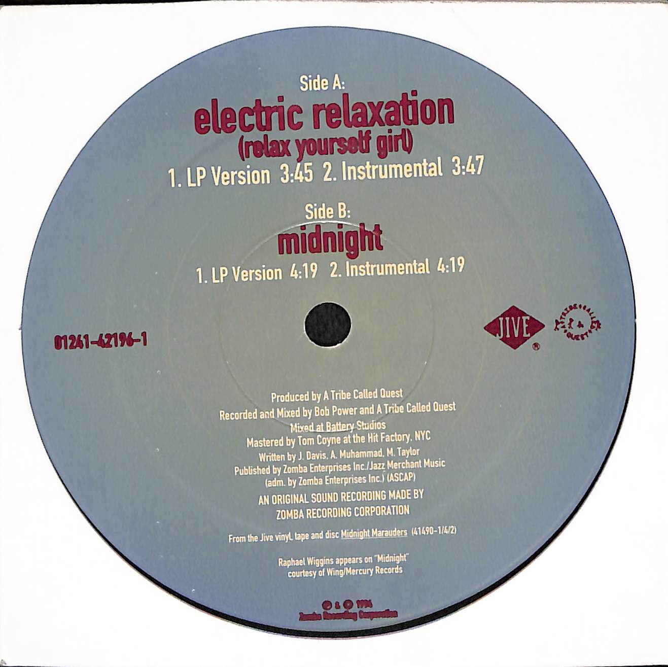 Electric Relaxation (Relax Yourself Girl)