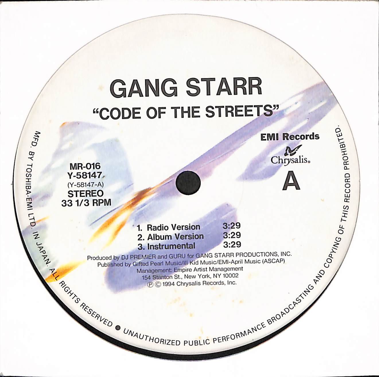 Code Of The Streets