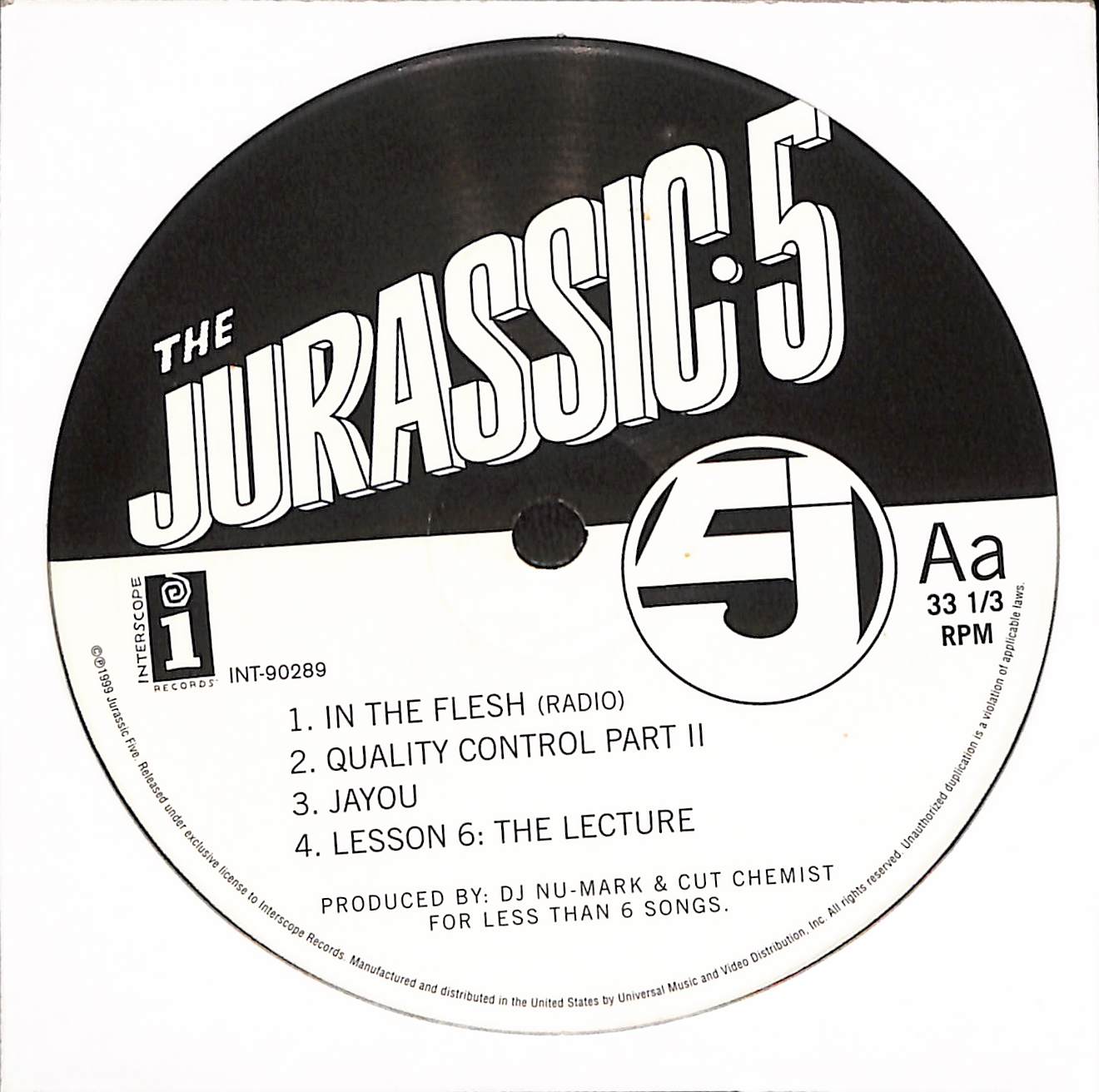 Jurassic 5 EP