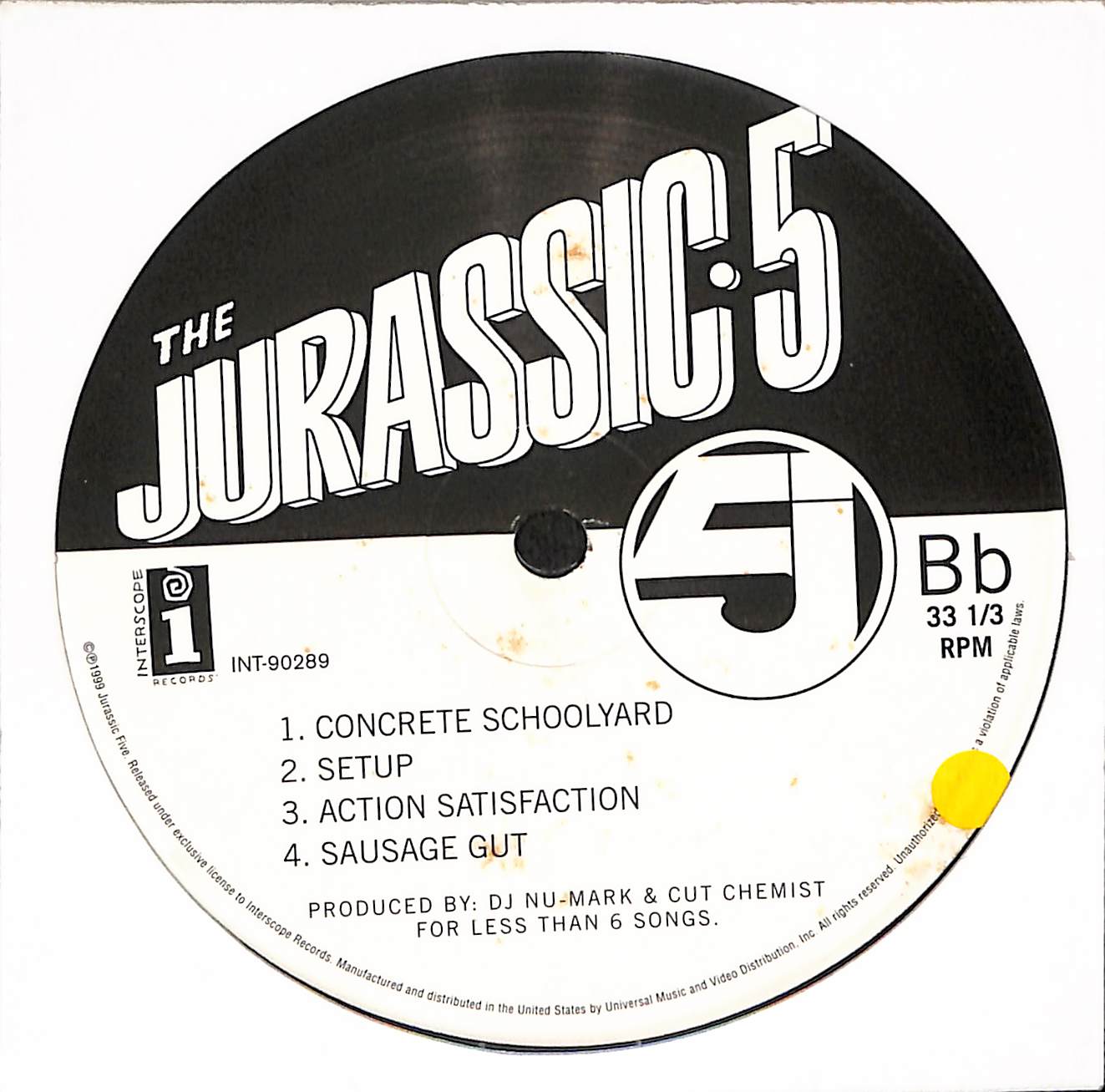 Jurassic 5 EP