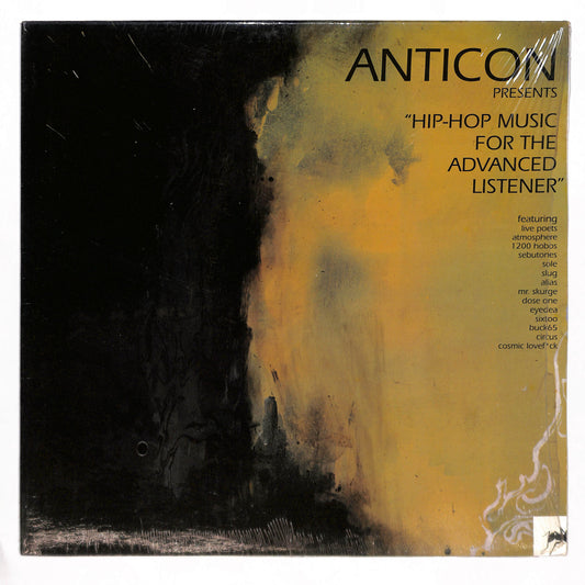 Anticon Presents: Hip-Hop Music For The Advanced Listener