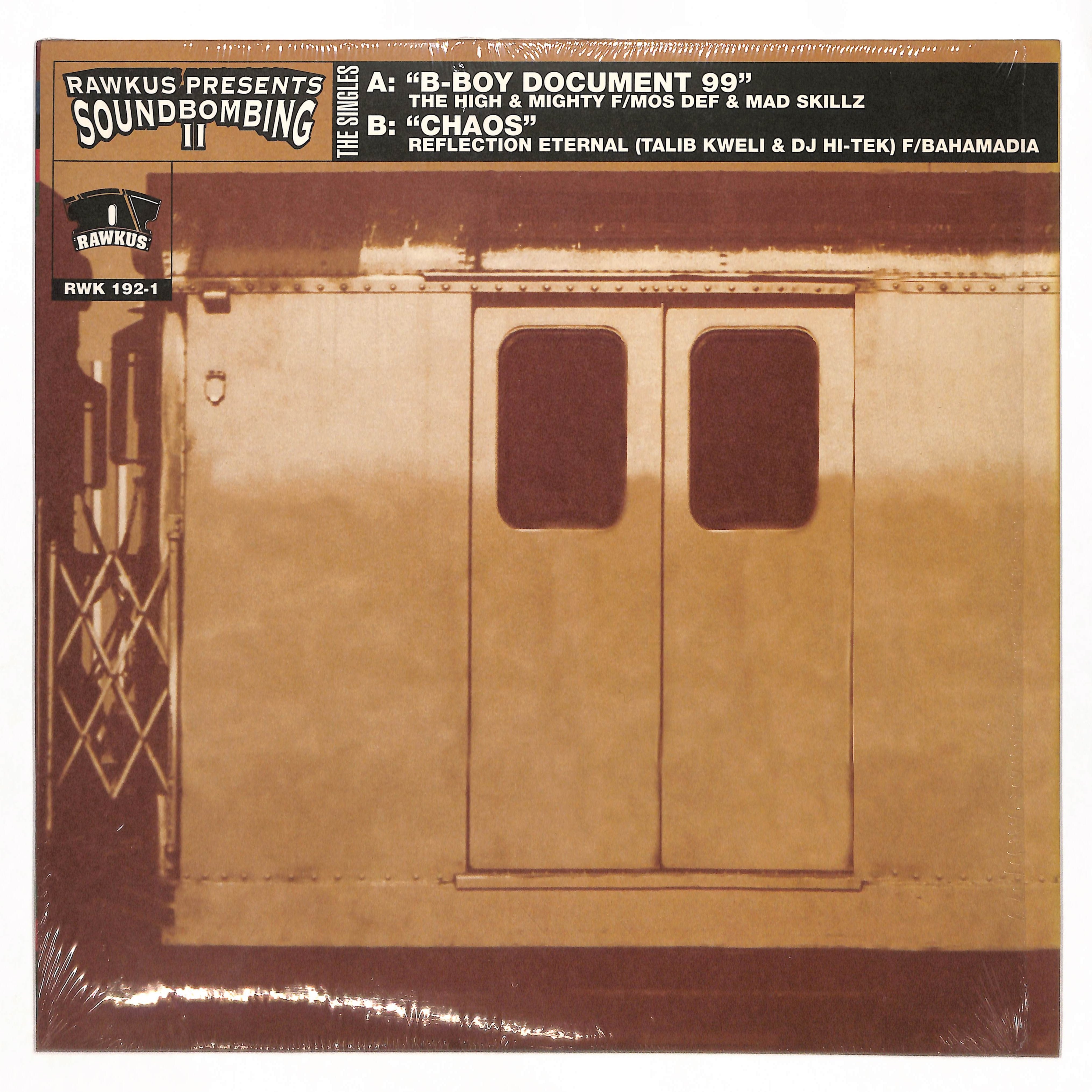 B-Boy Document 99 / Chaos – ELLA ONLINE