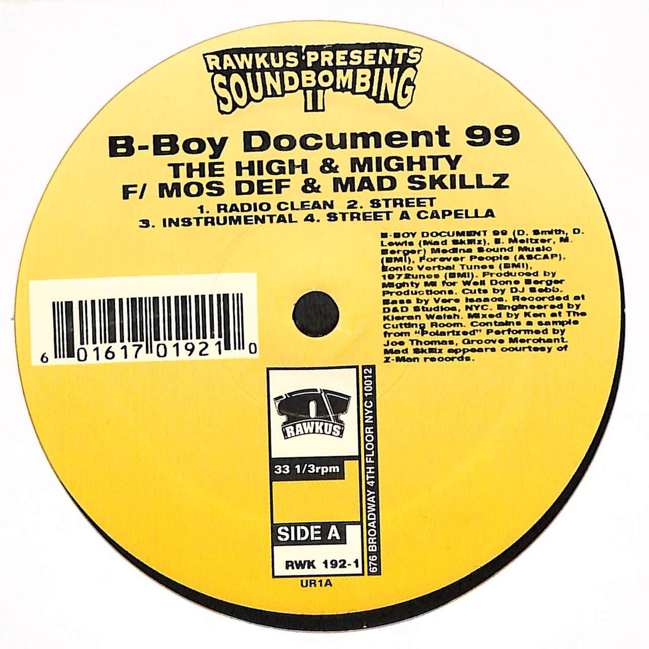 B-Boy Document 99 / Chaos – ELLA ONLINE