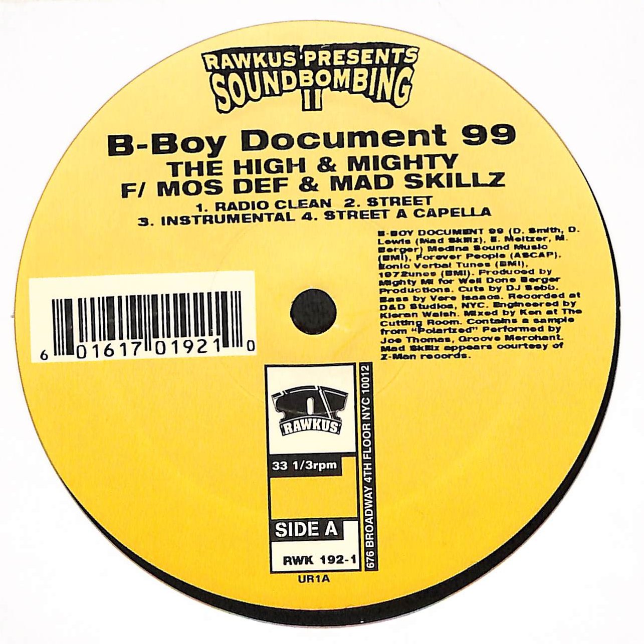 B-Boy Document 99 / Chaos