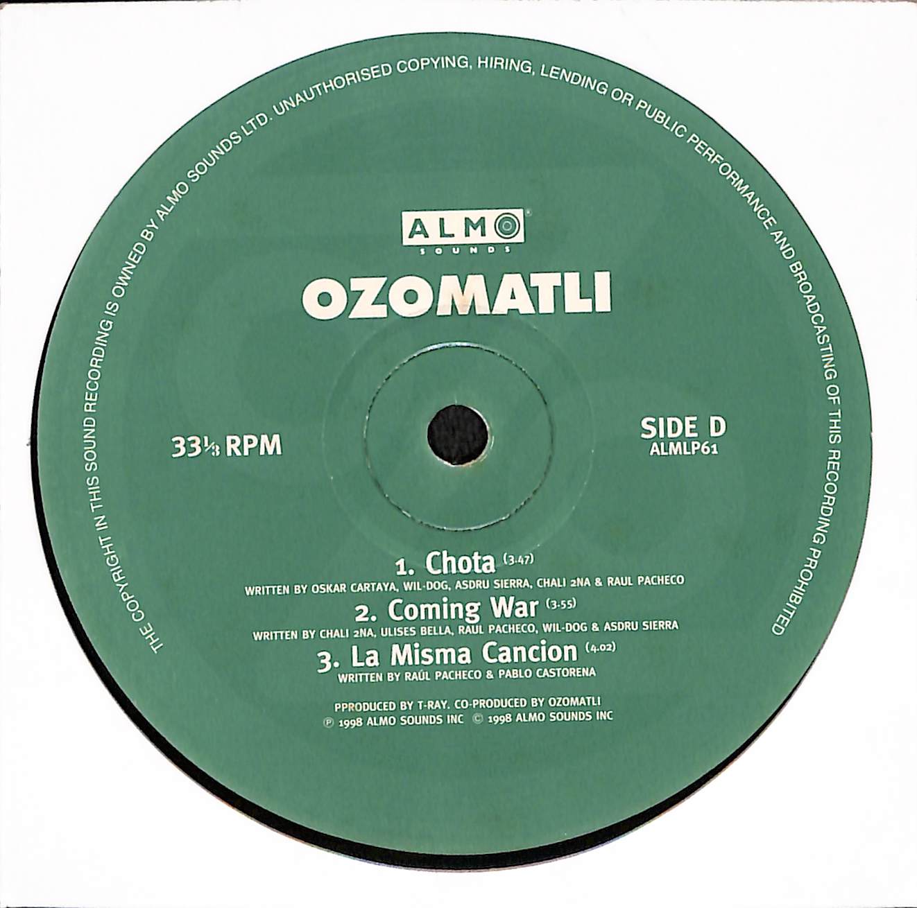 Ozomatli