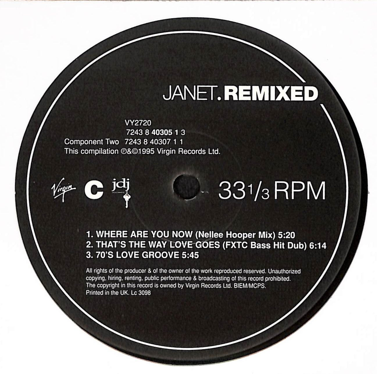 Janet.Remixed