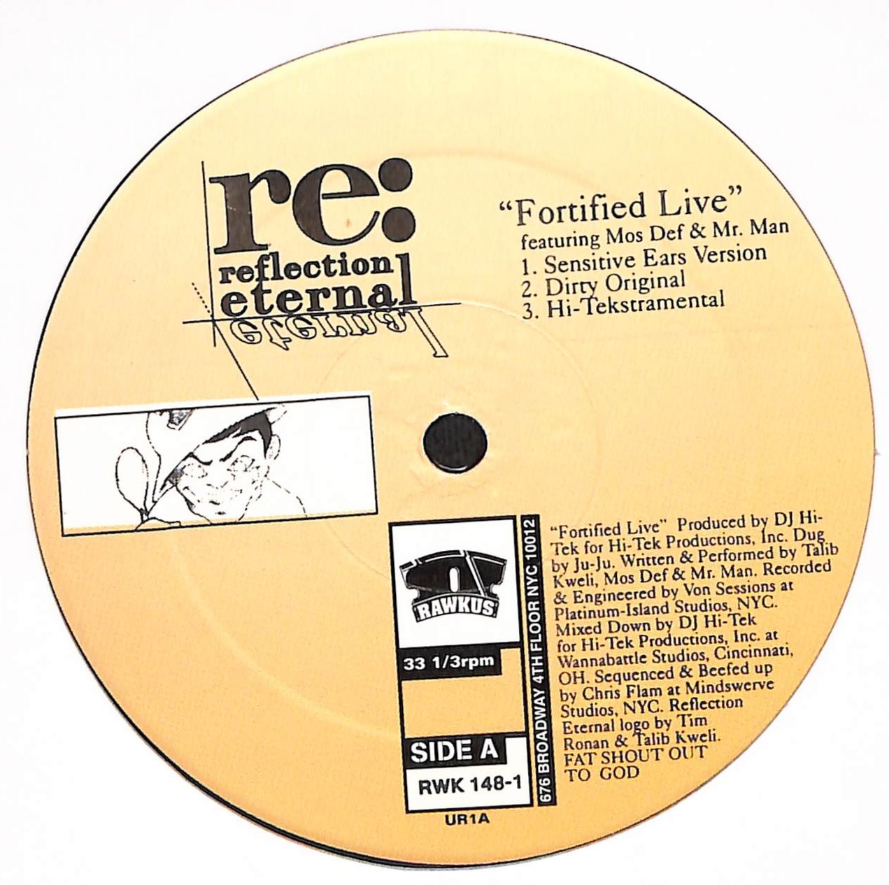 Fortified Live / 2000 Seasons