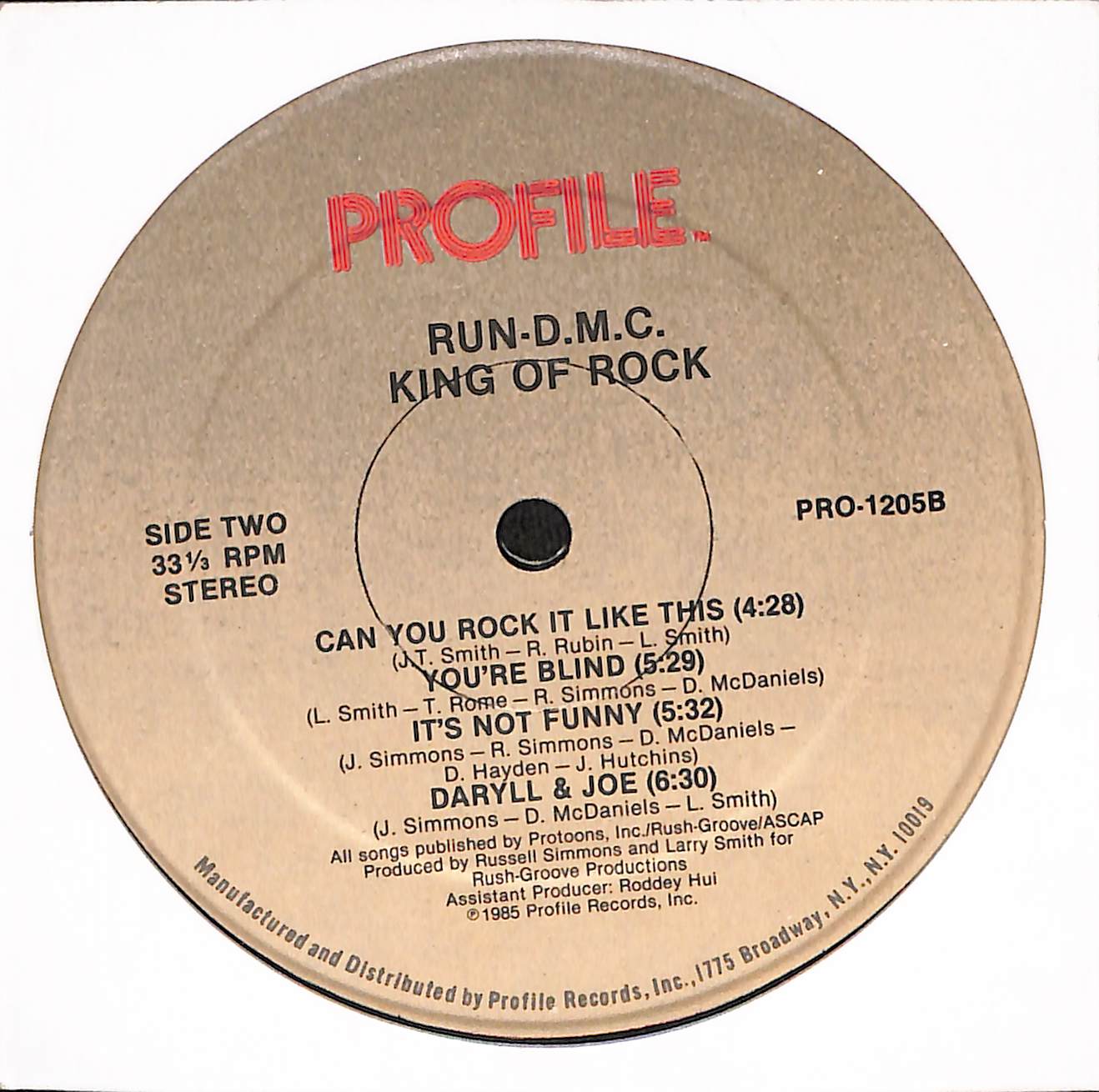 King Of Rock