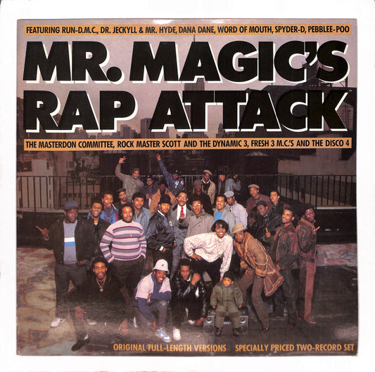 Mr. Magic's Rap Attack