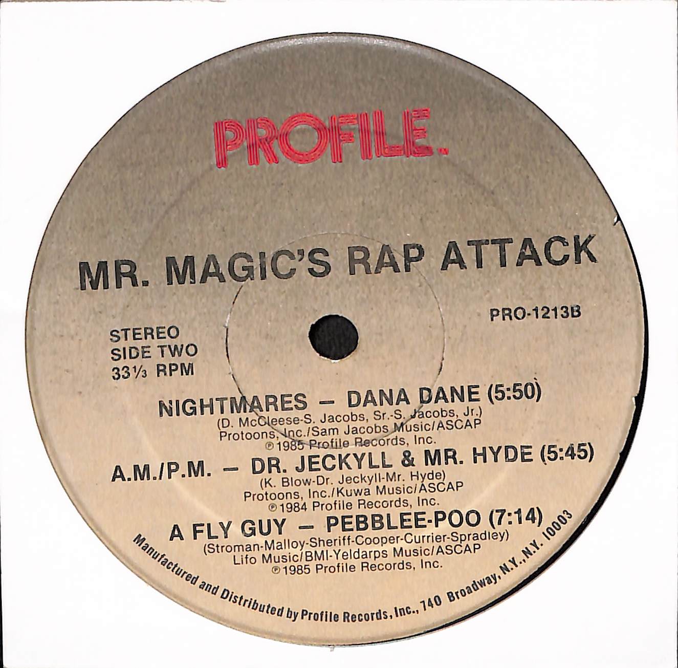 Mr. Magic's Rap Attack