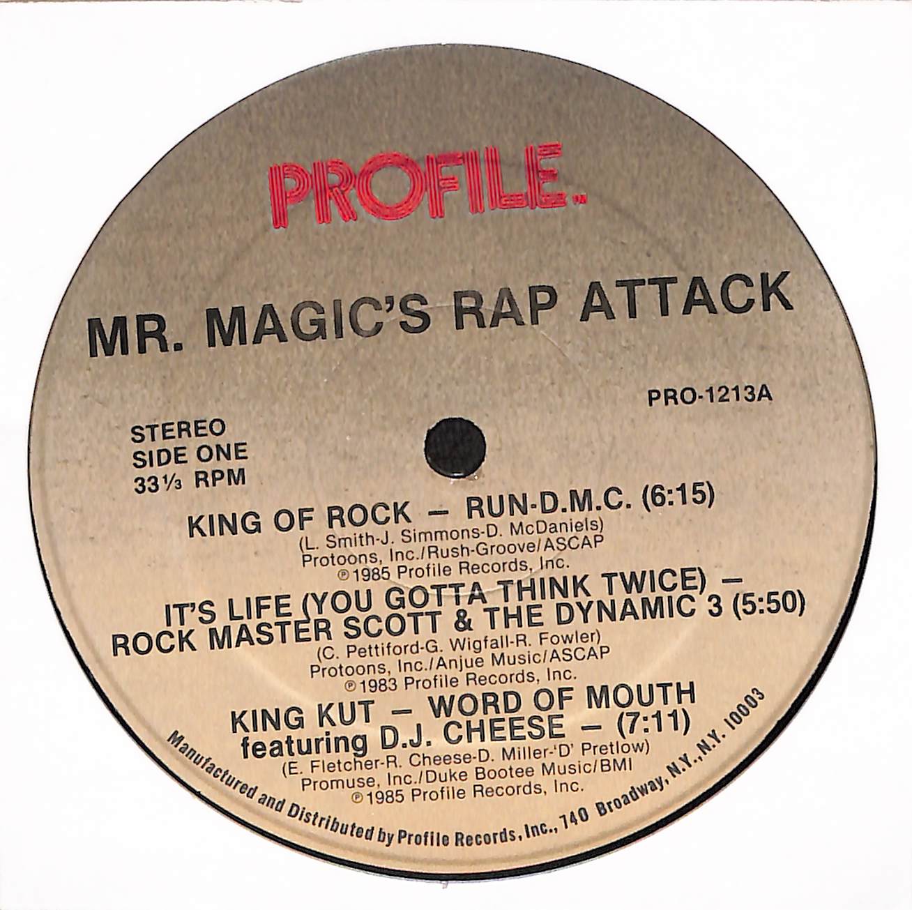 Mr. Magic's Rap Attack