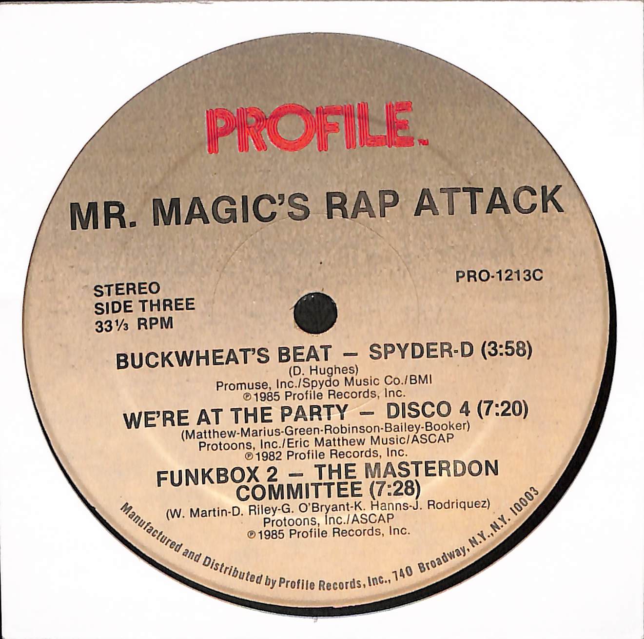 Mr. Magic's Rap Attack