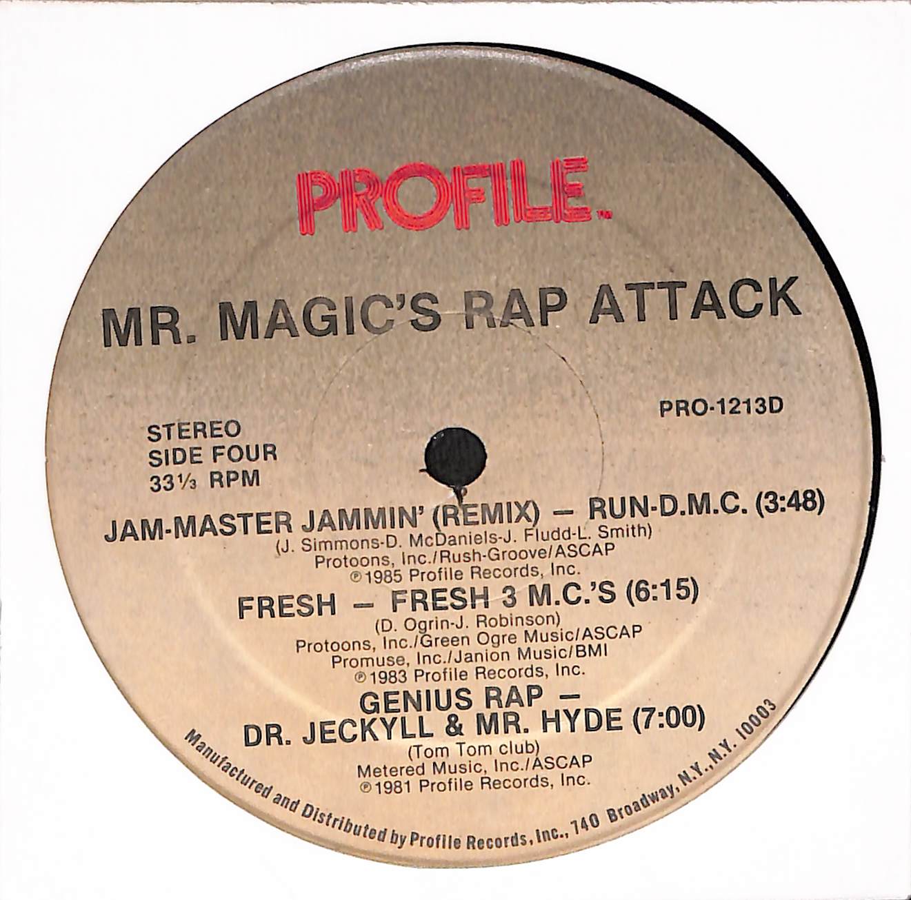 Mr. Magic's Rap Attack