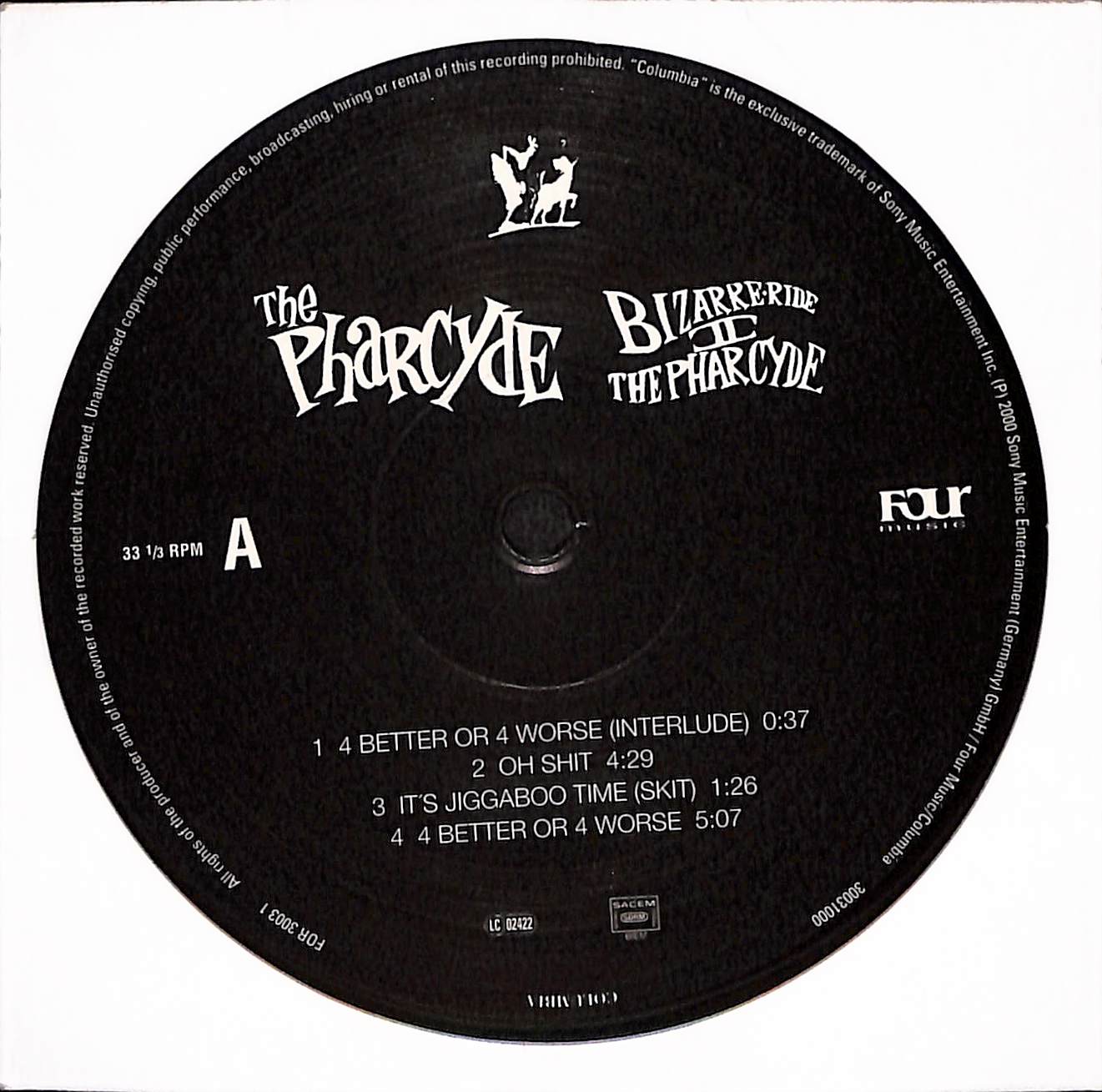 Bizarre Ride II The Pharcyde