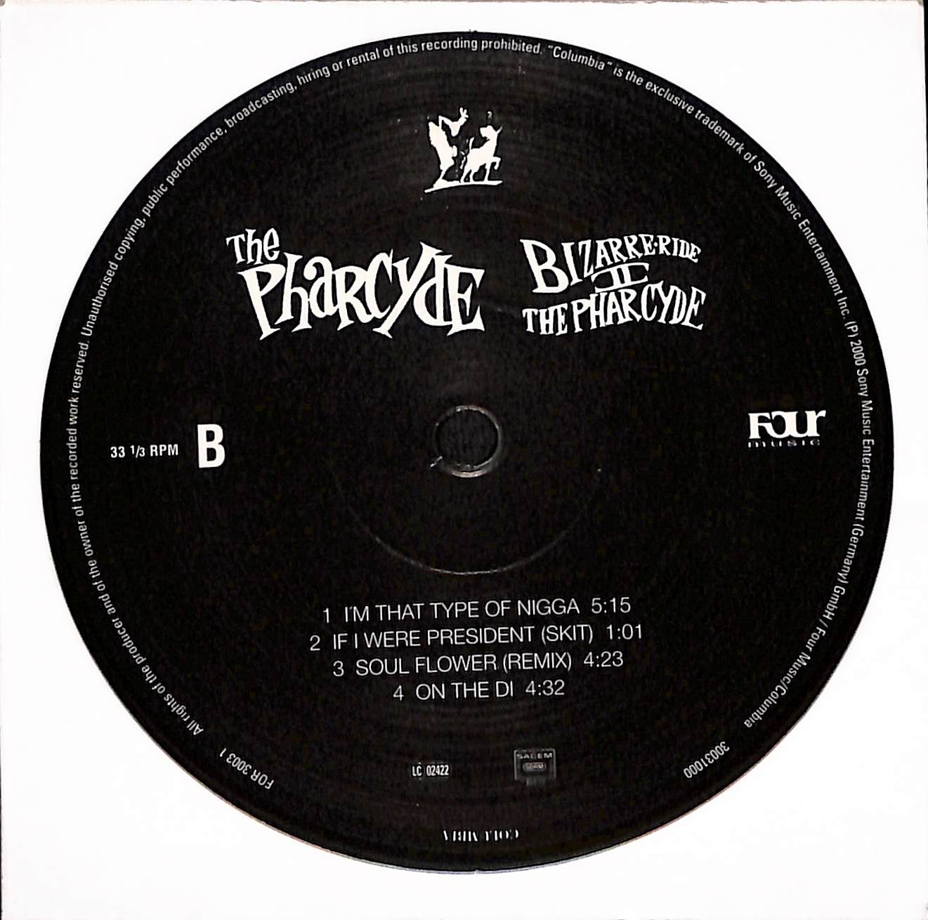 Bizarre Ride II The Pharcyde