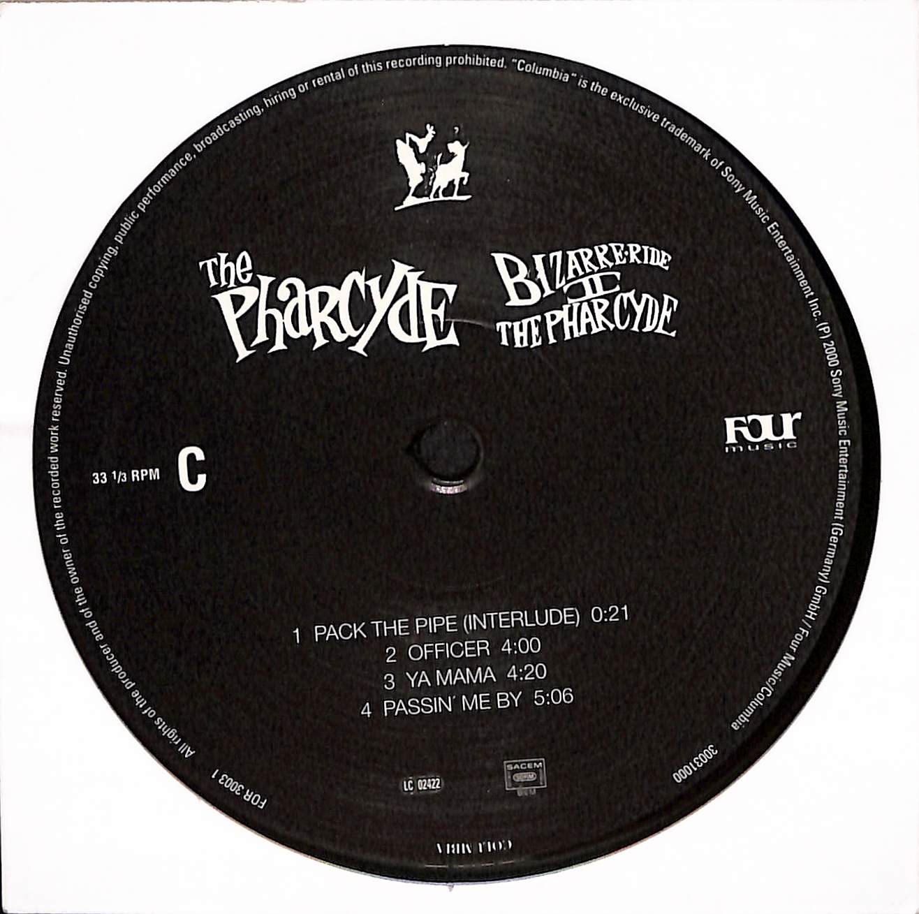 Bizarre Ride II The Pharcyde