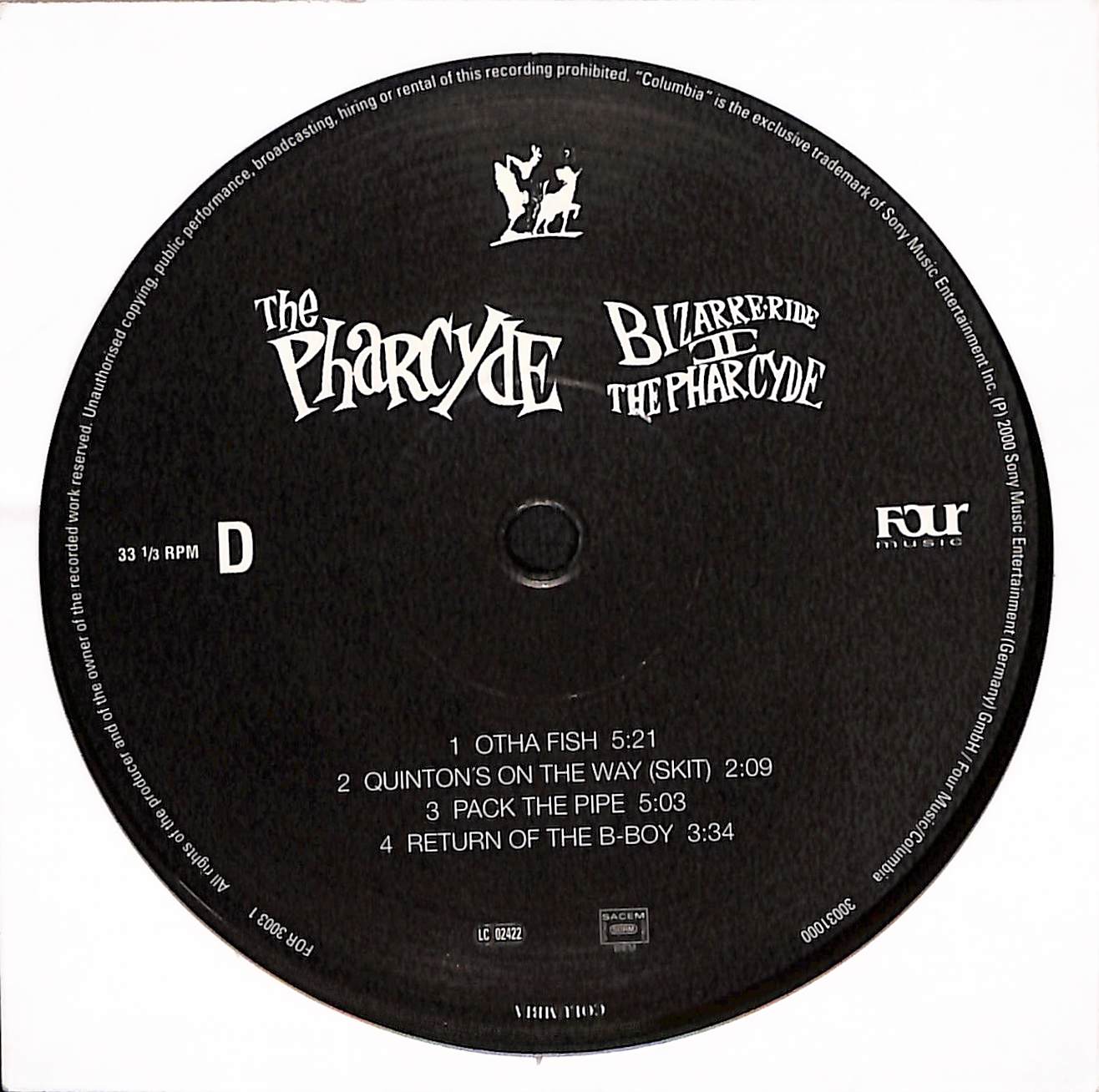 Bizarre Ride II The Pharcyde