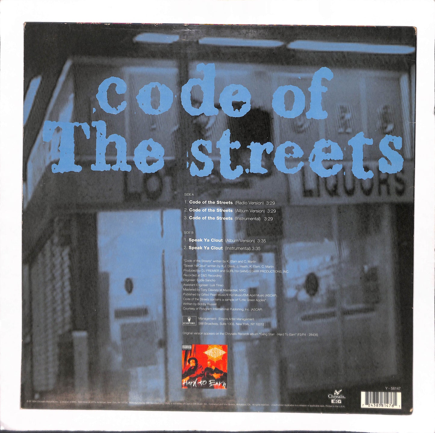 Code Of The Streets