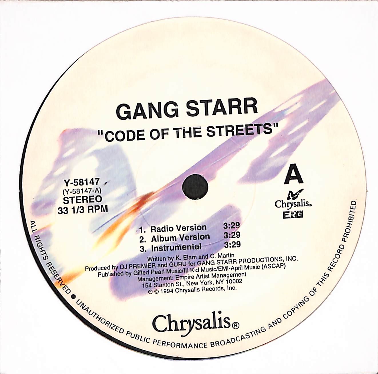 Code Of The Streets