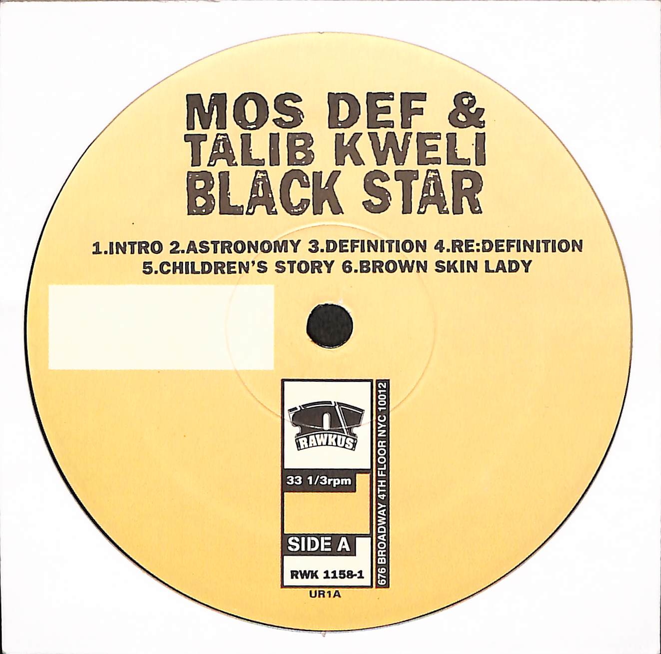 Mos Def & Talib Kweli Are Black Star