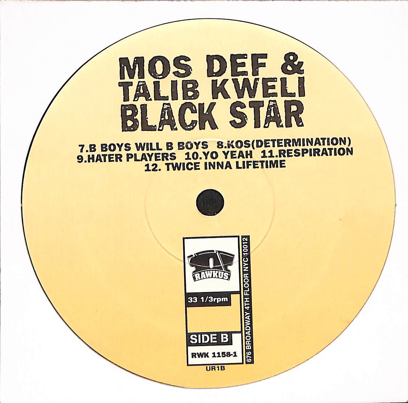 Mos Def & Talib Kweli Are Black Star