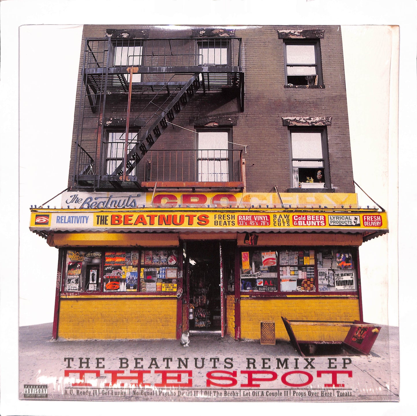 The Spot (The Beatnuts Remix EP)