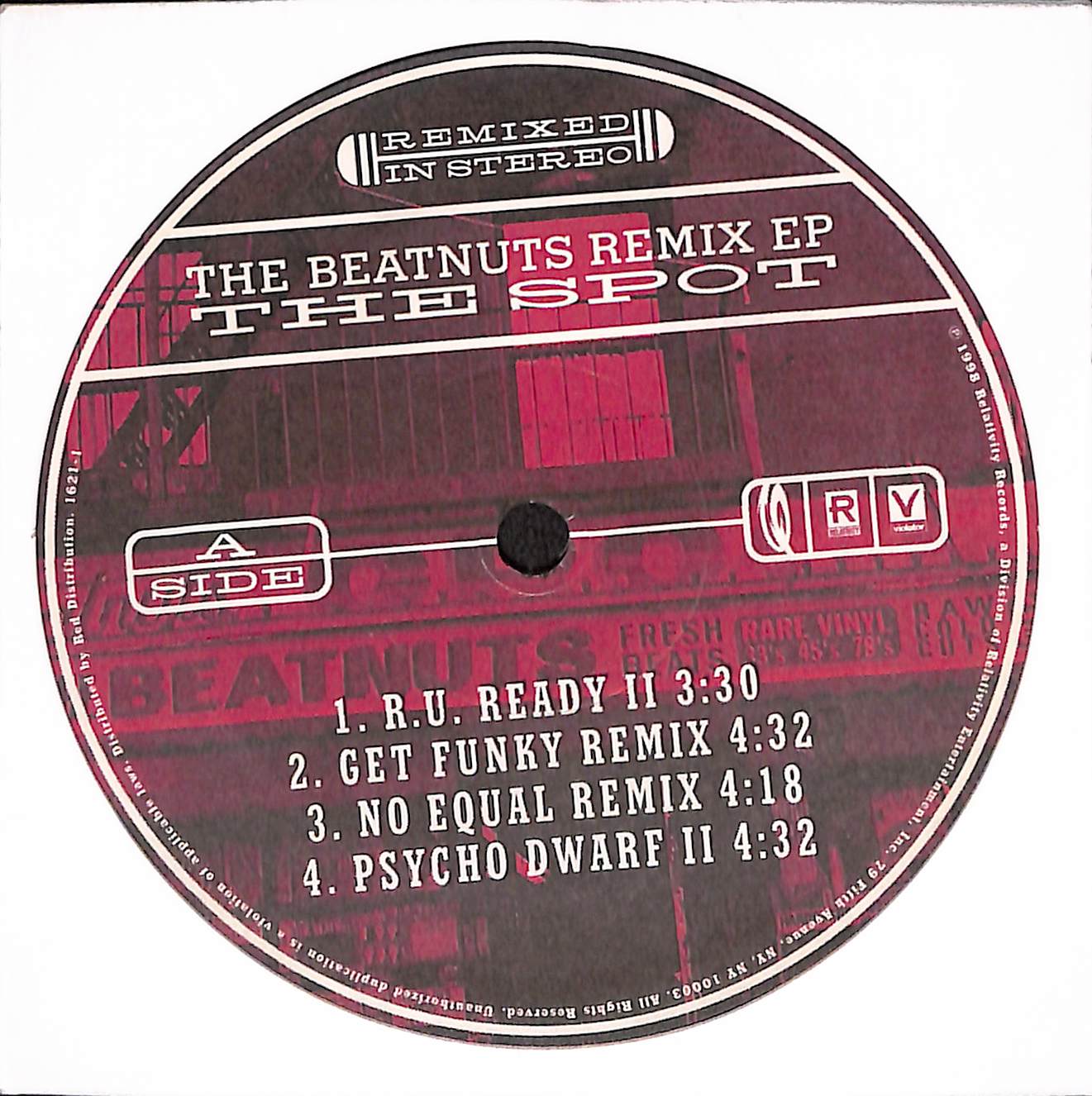 The Spot (The Beatnuts Remix EP)