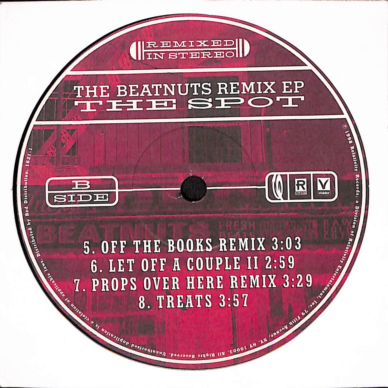 The Spot (The Beatnuts Remix EP)