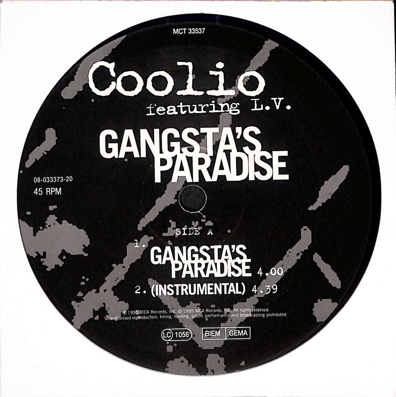 Gangsta's Paradise