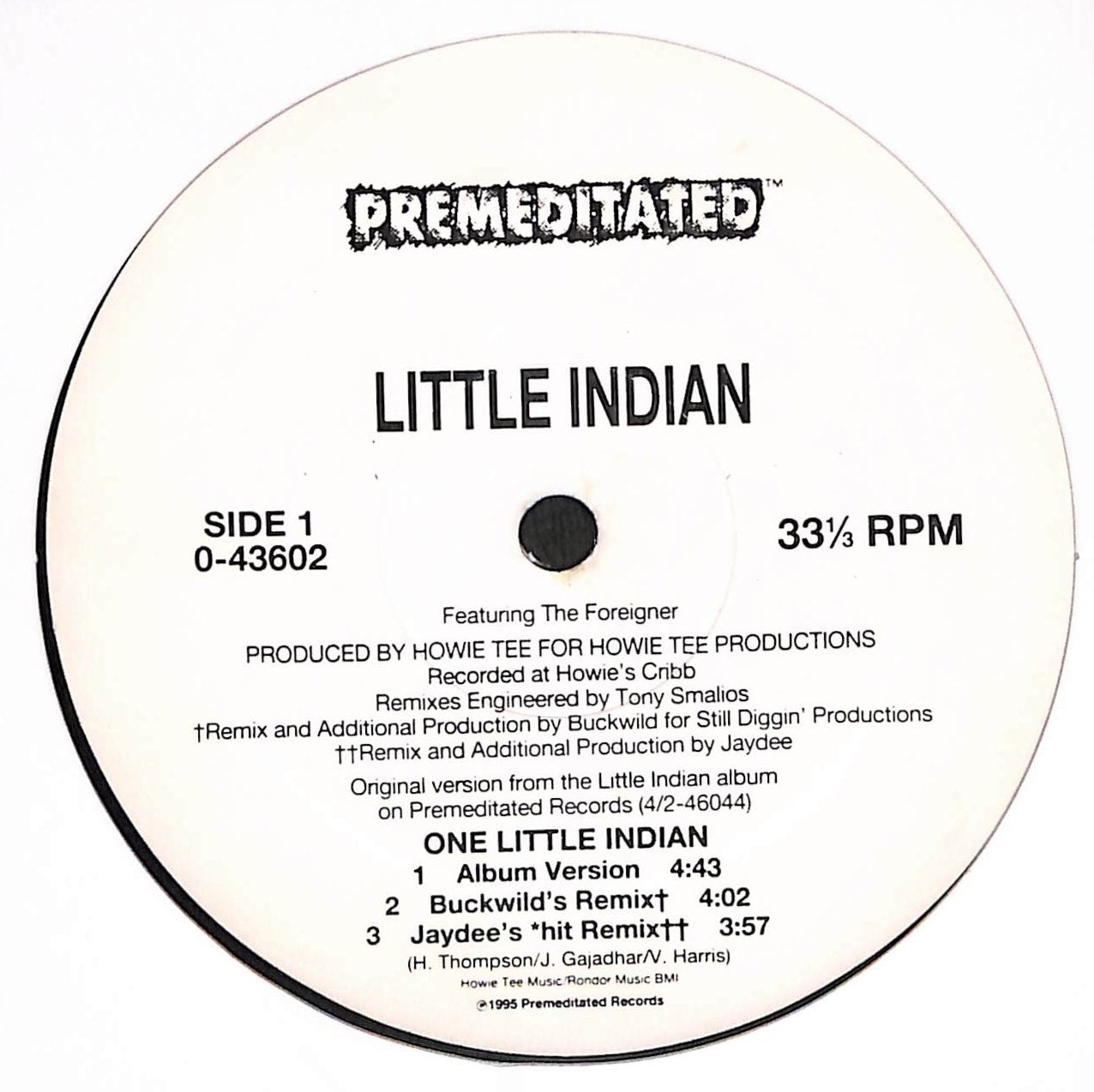 One Little Indian