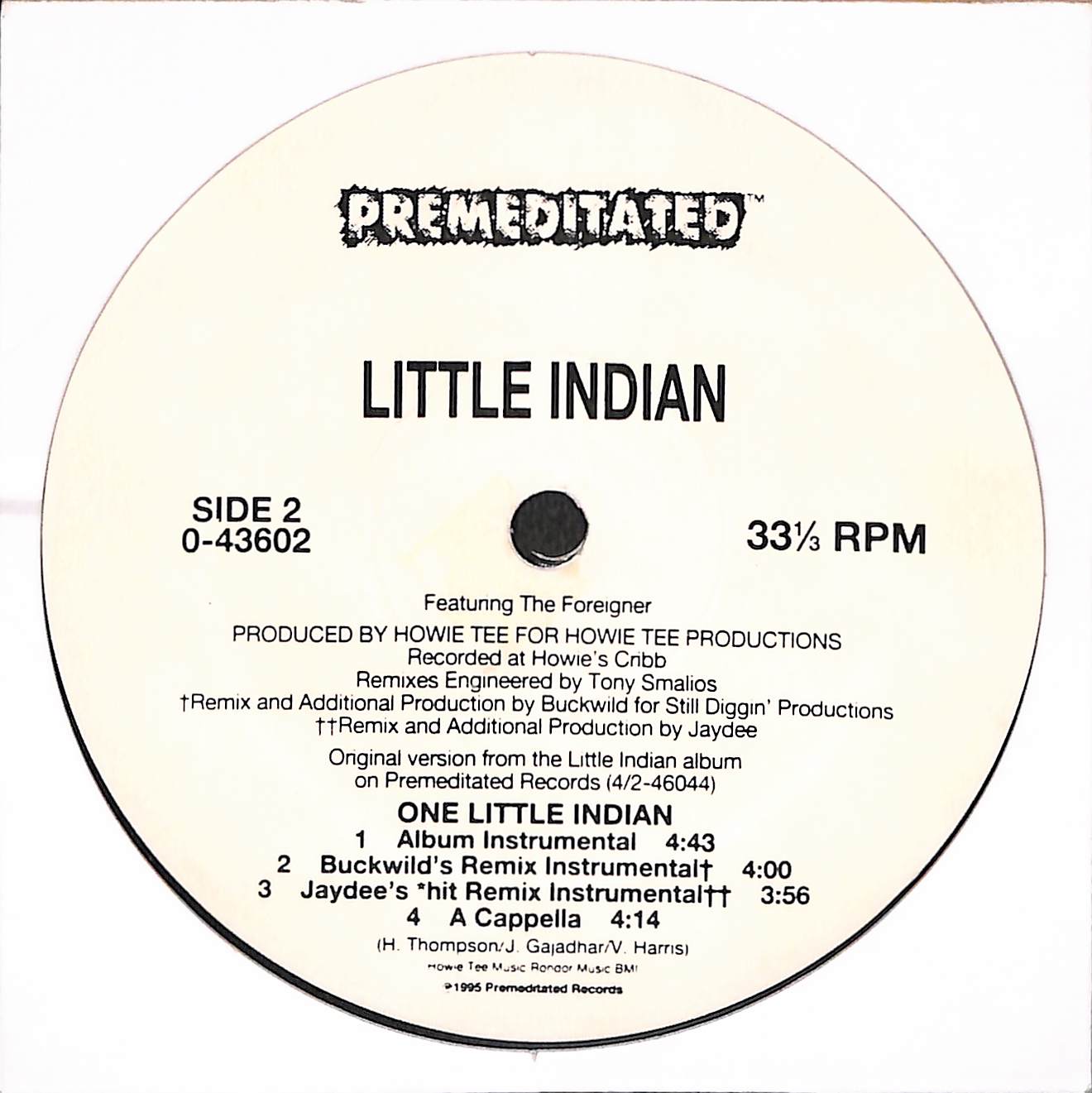 One Little Indian