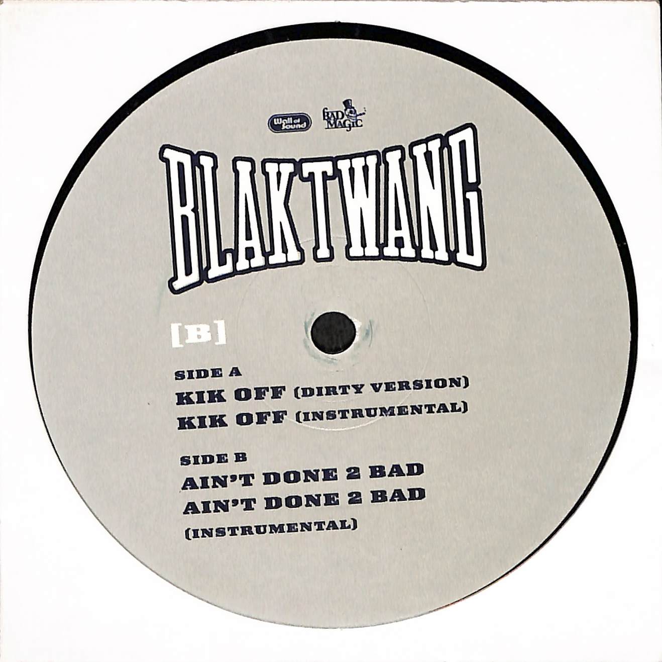 レコード】BlakTwang Kik Off 【公式通販】