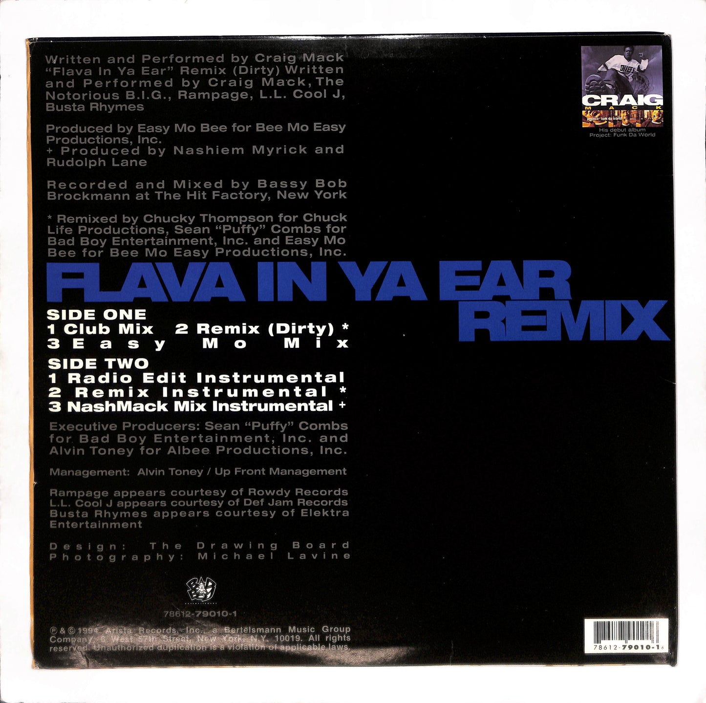 Flava In Ya Ear (Remix)