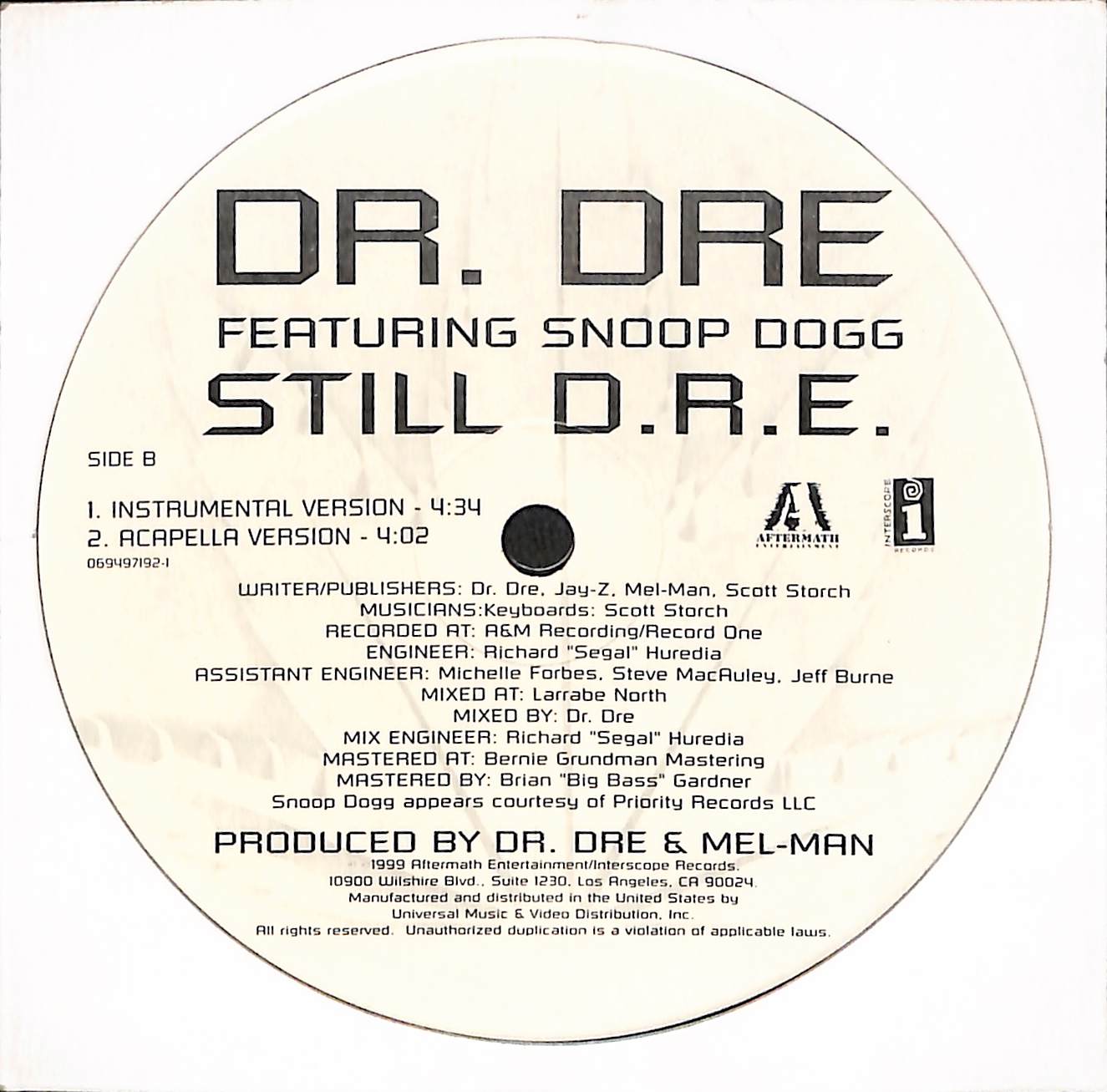 Still D.R.E.