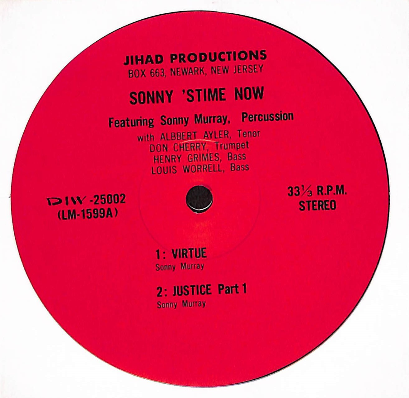 Sonny's Time Now