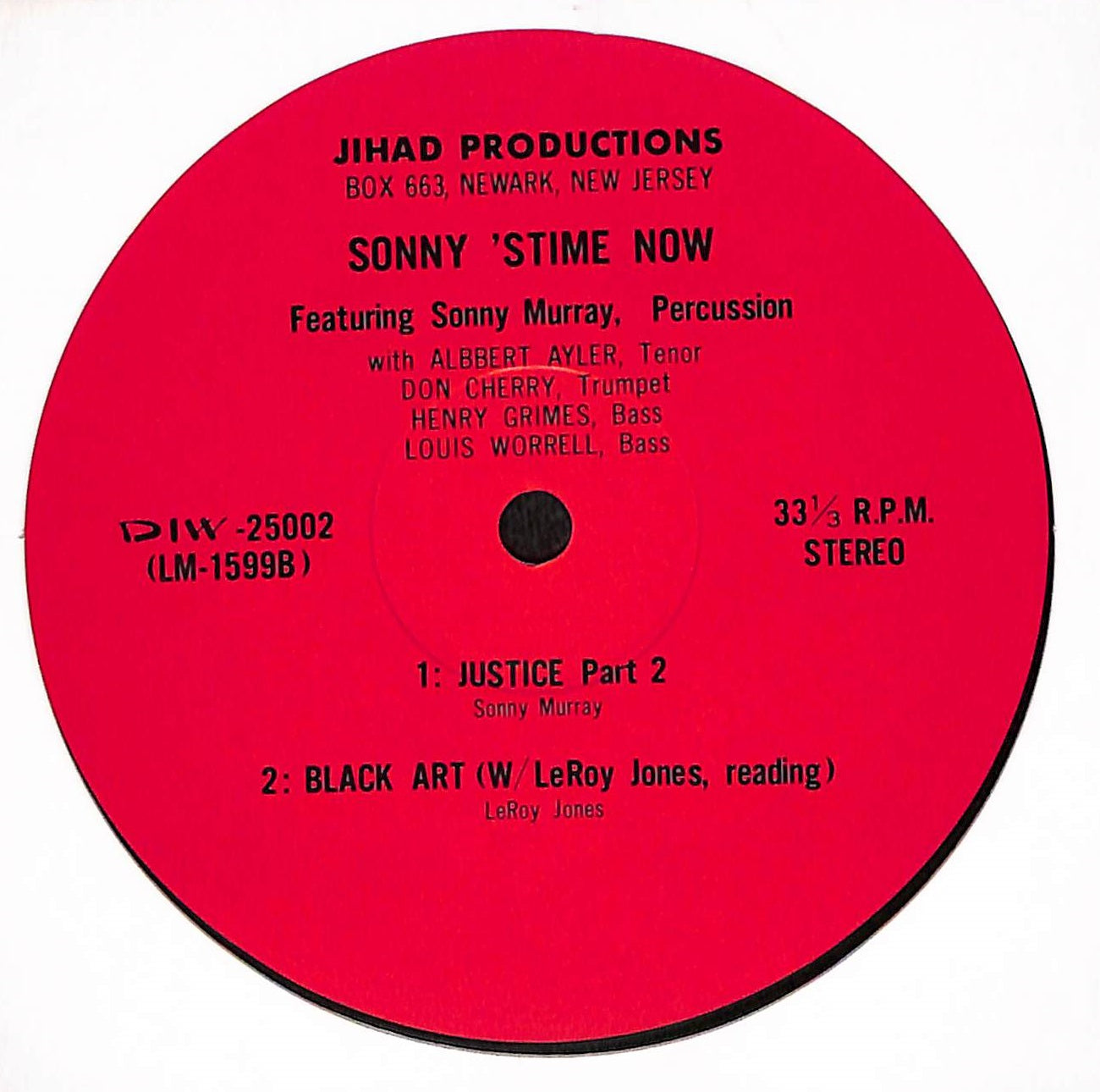 Sonny's Time Now