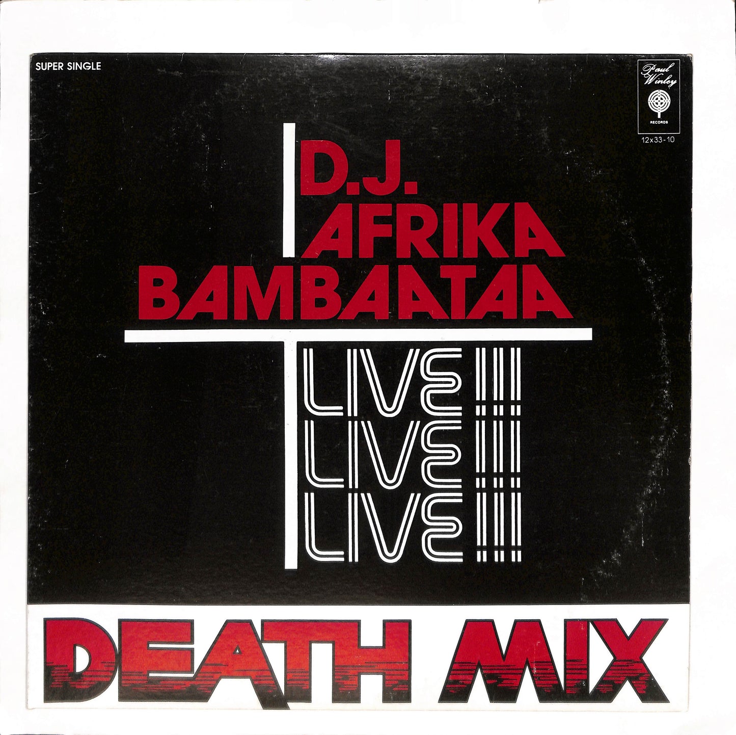 Death Mix — Live!!