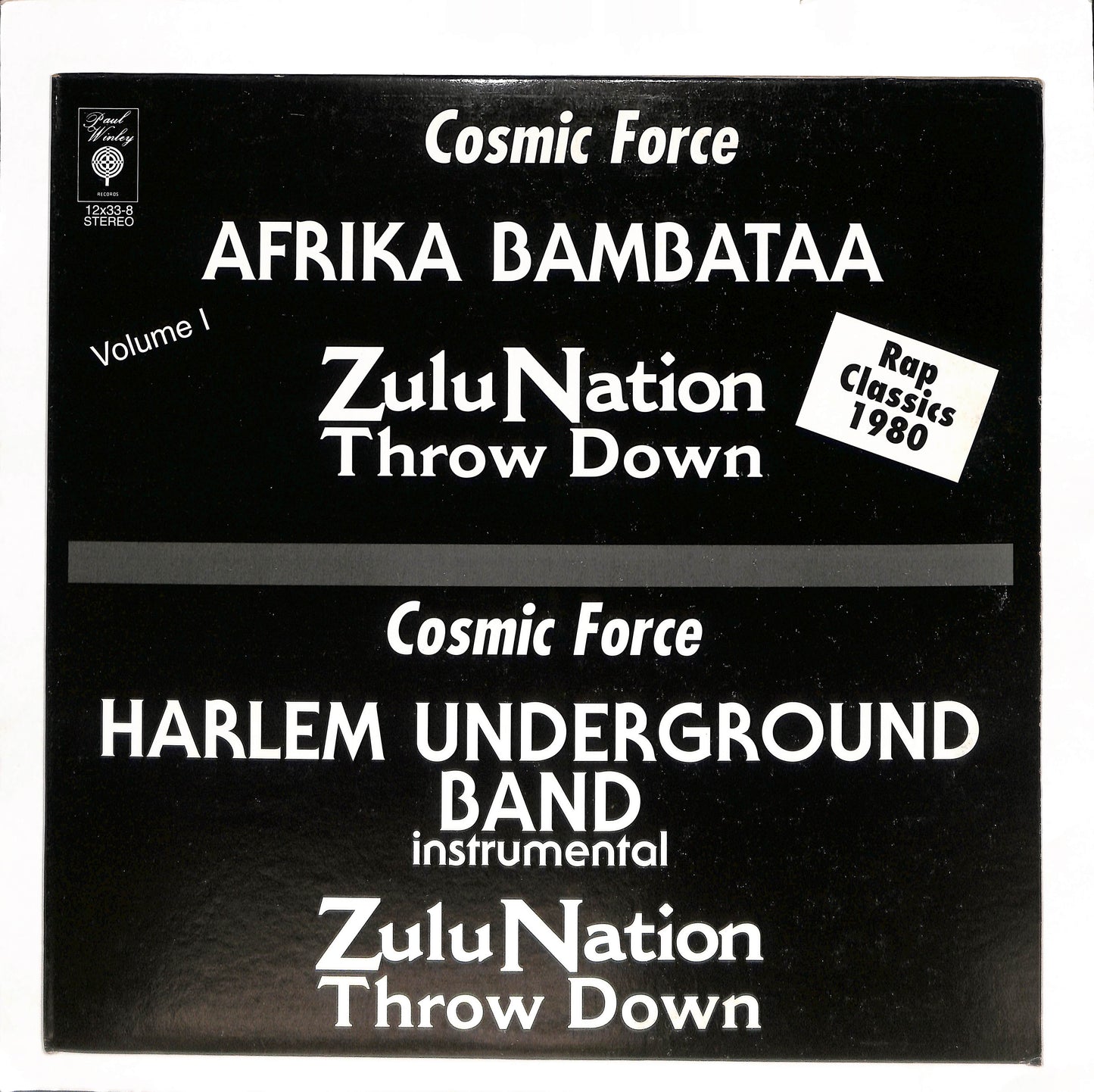 Harlem Underground Band – Zulu Nation Throw Down