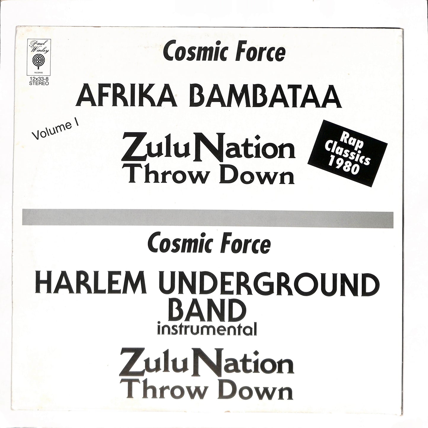 Harlem Underground Band – Zulu Nation Throw Down