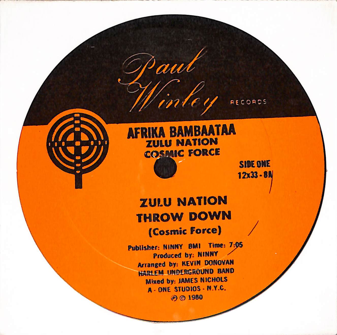 Harlem Underground Band – Zulu Nation Throw Down