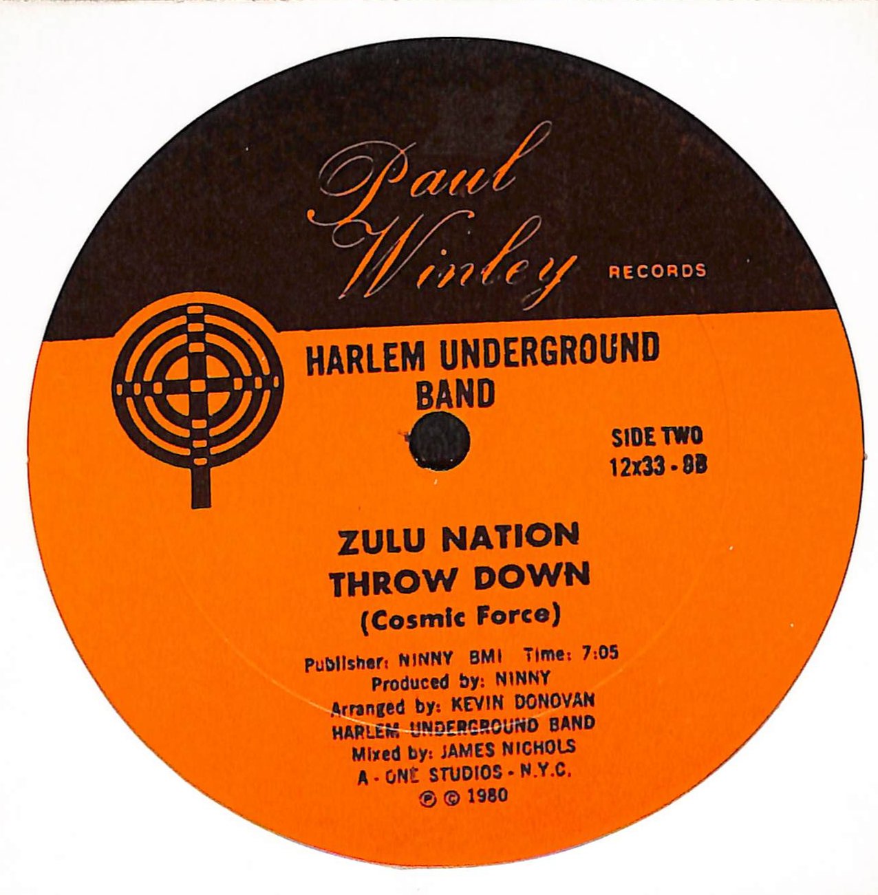 Harlem Underground Band – Zulu Nation Throw Down