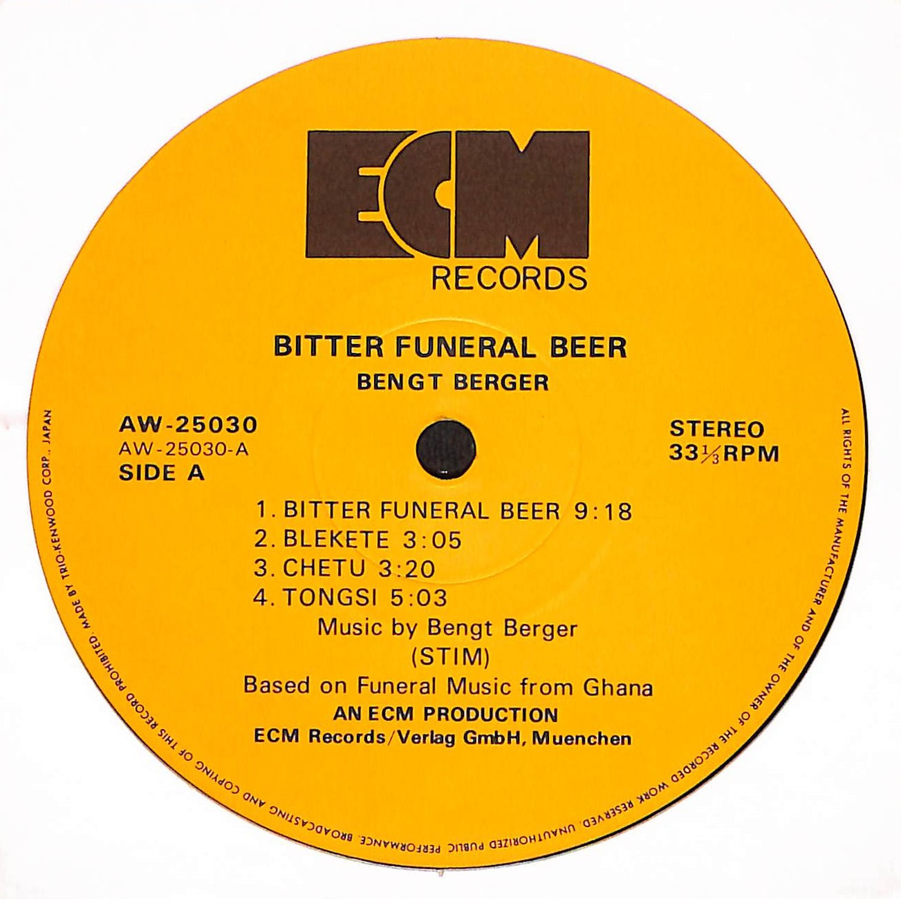 Bitter Funeral Beer