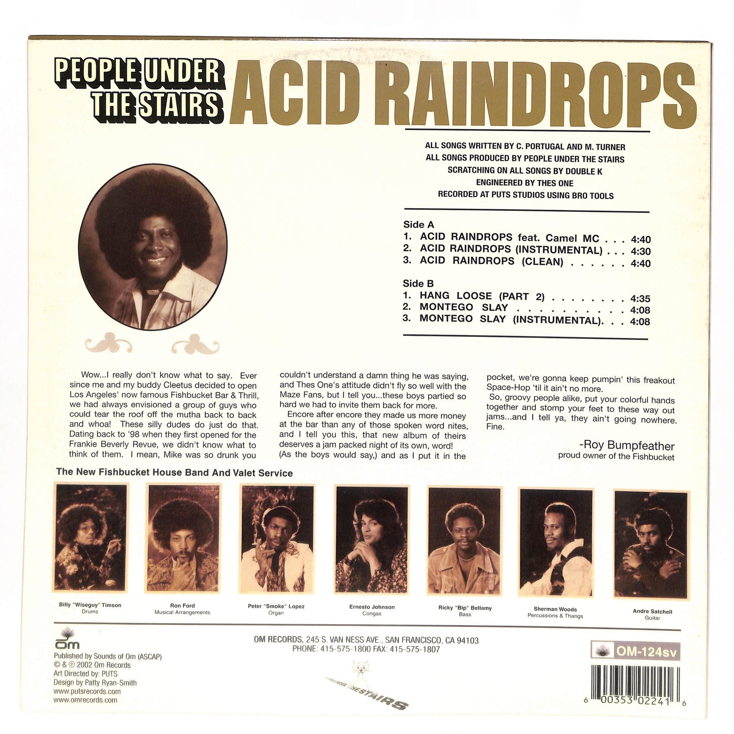 Acid Raindrops