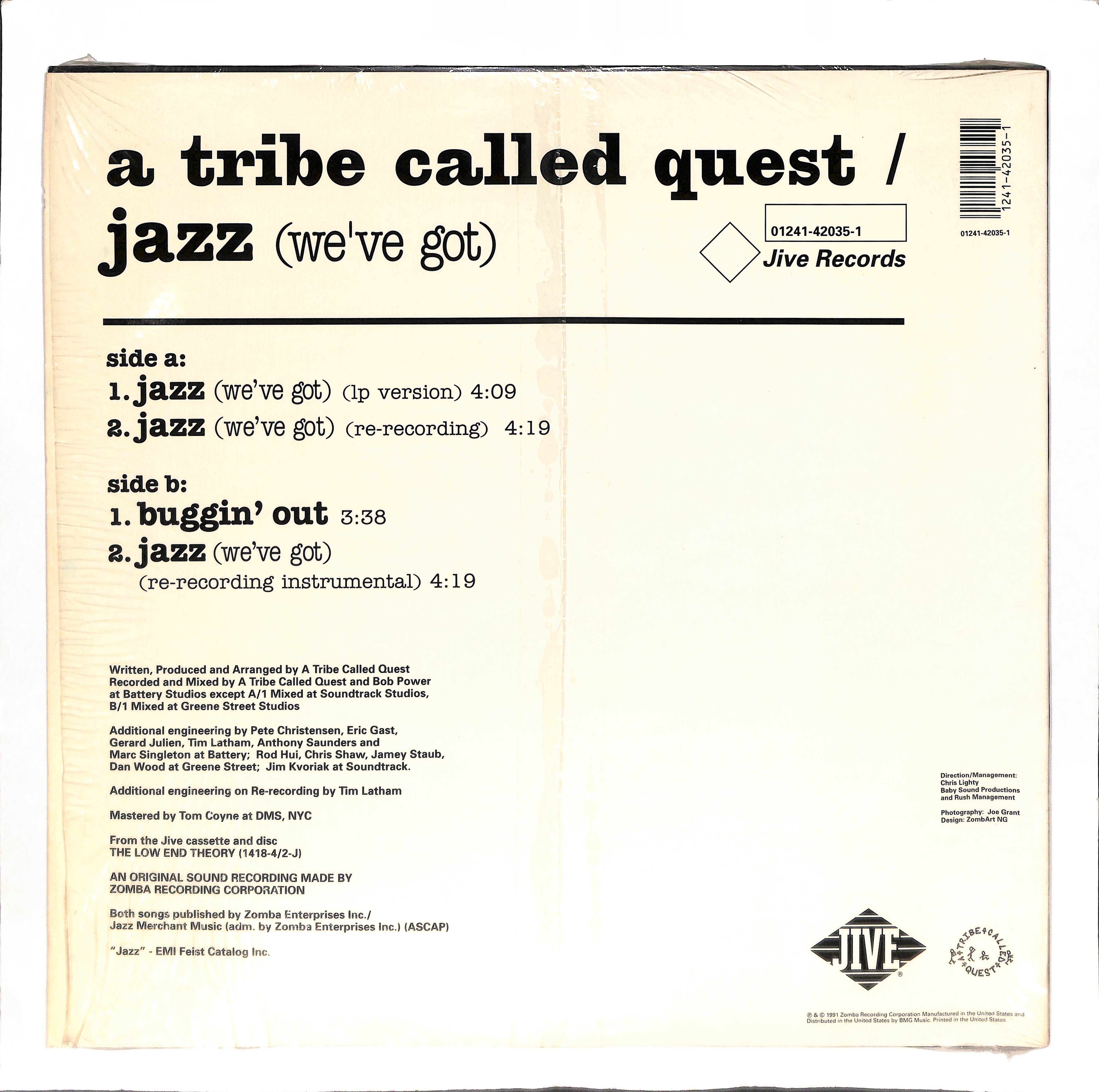Jazz (We've Got) – ELLA ONLINE