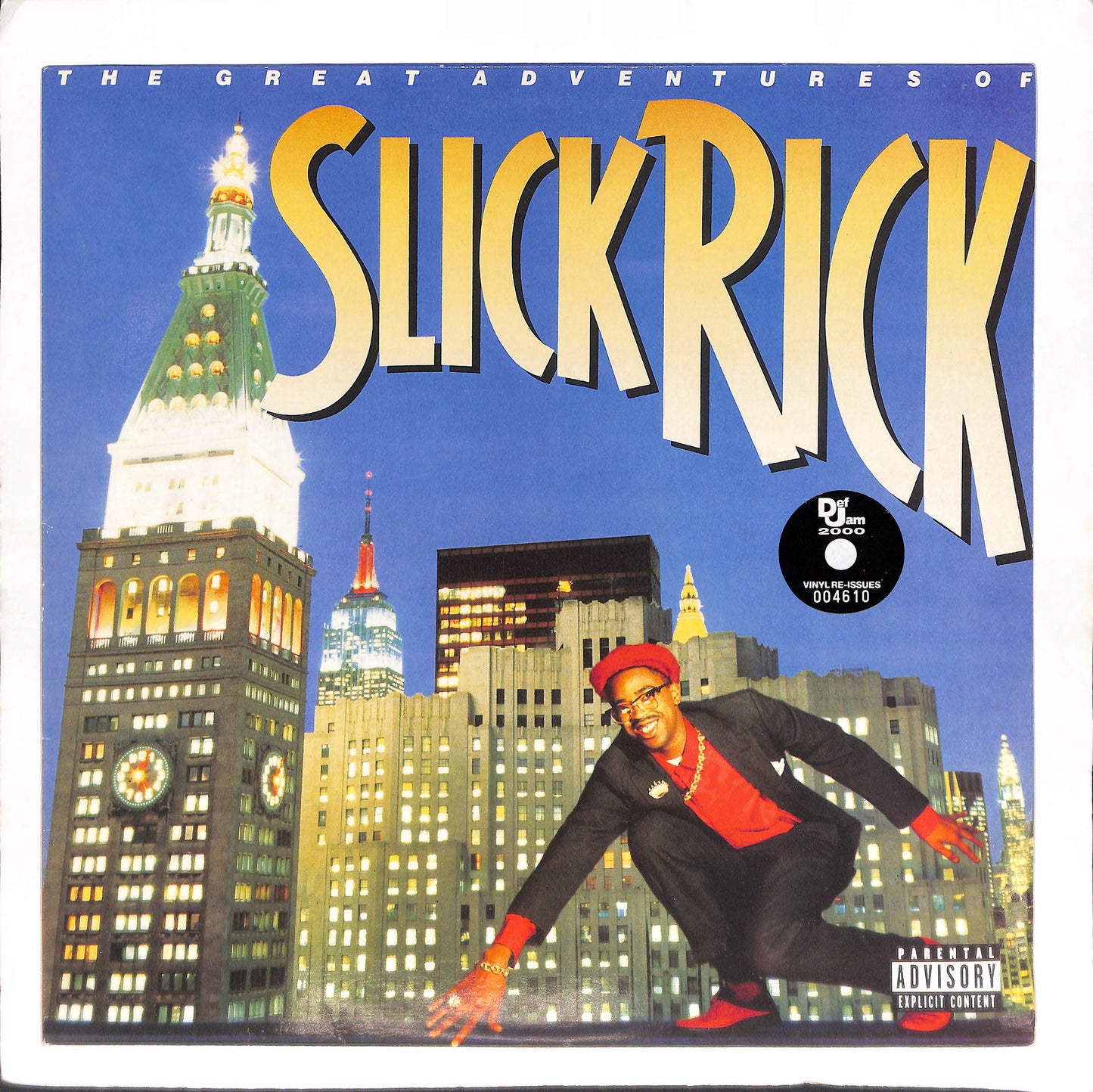 The Great Adventures Of Slick Rick