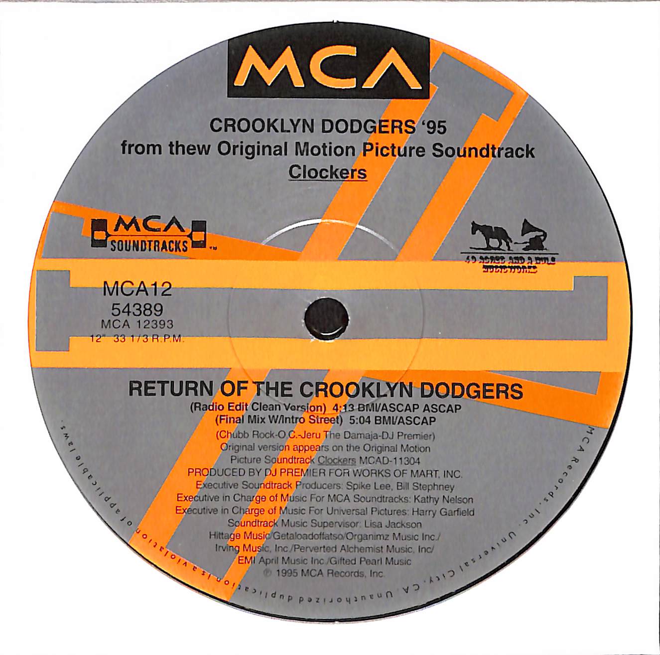 Return Of The Crooklyn Dodgers