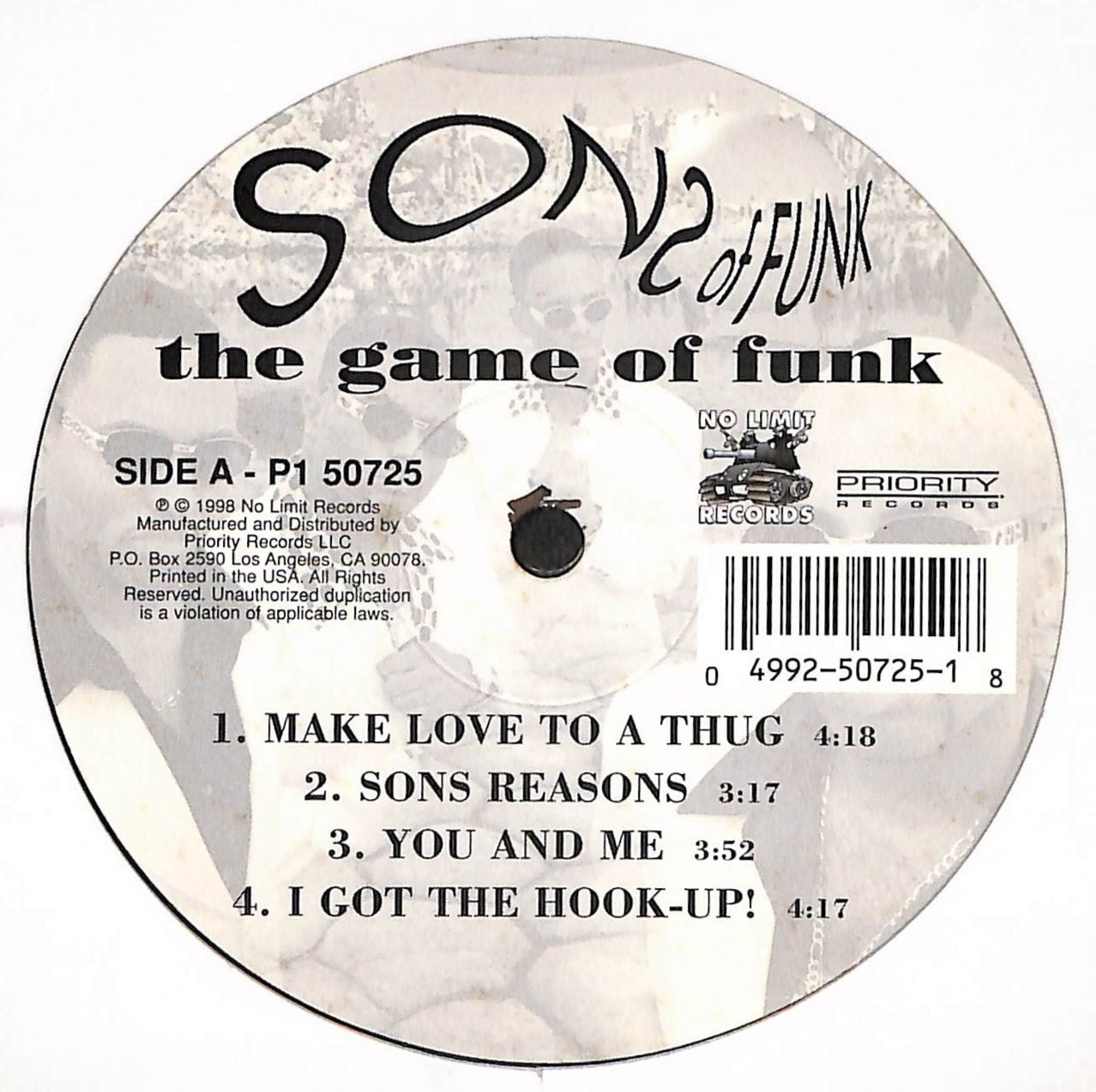 The Game Of Funk