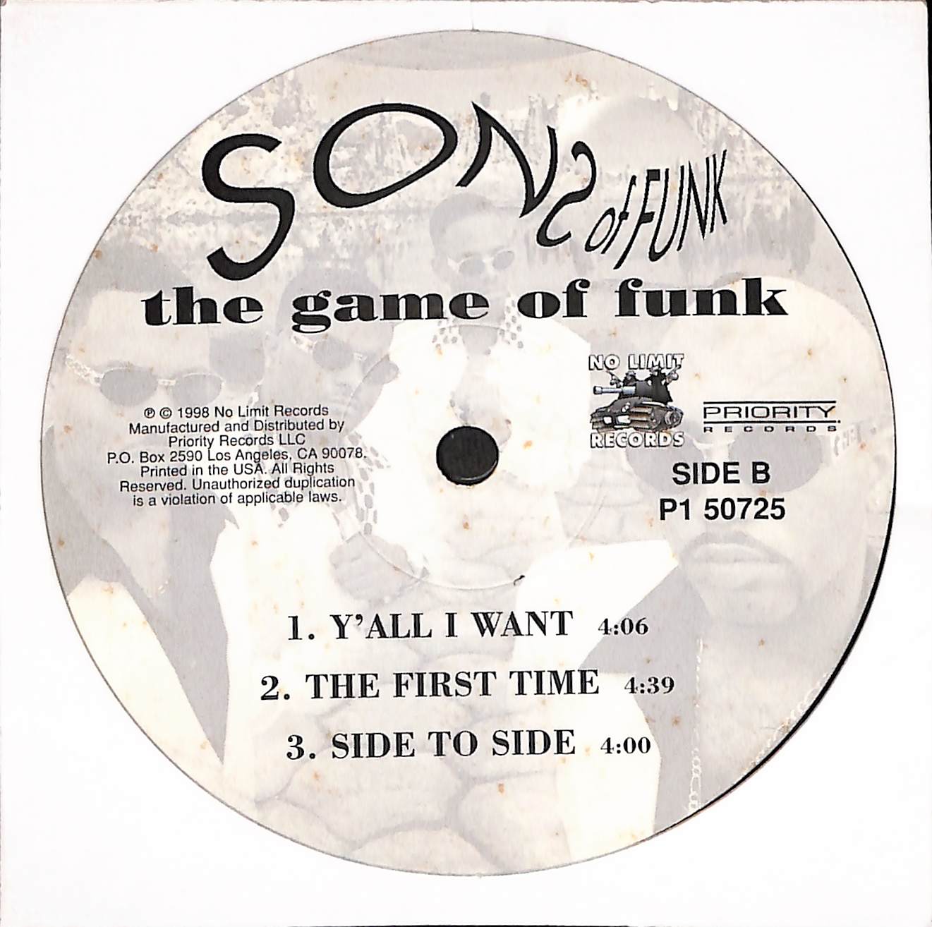 The Game Of Funk