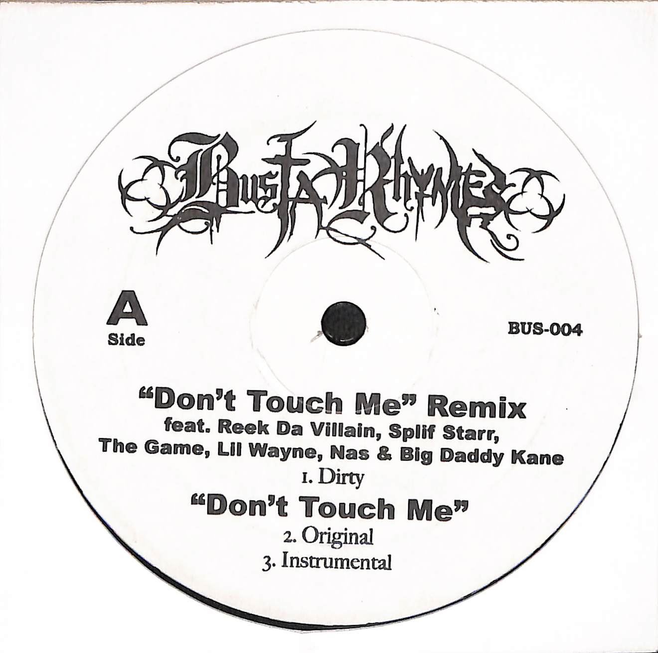 Don't Touch Me E.P. (Throw Da Water On 'Em)